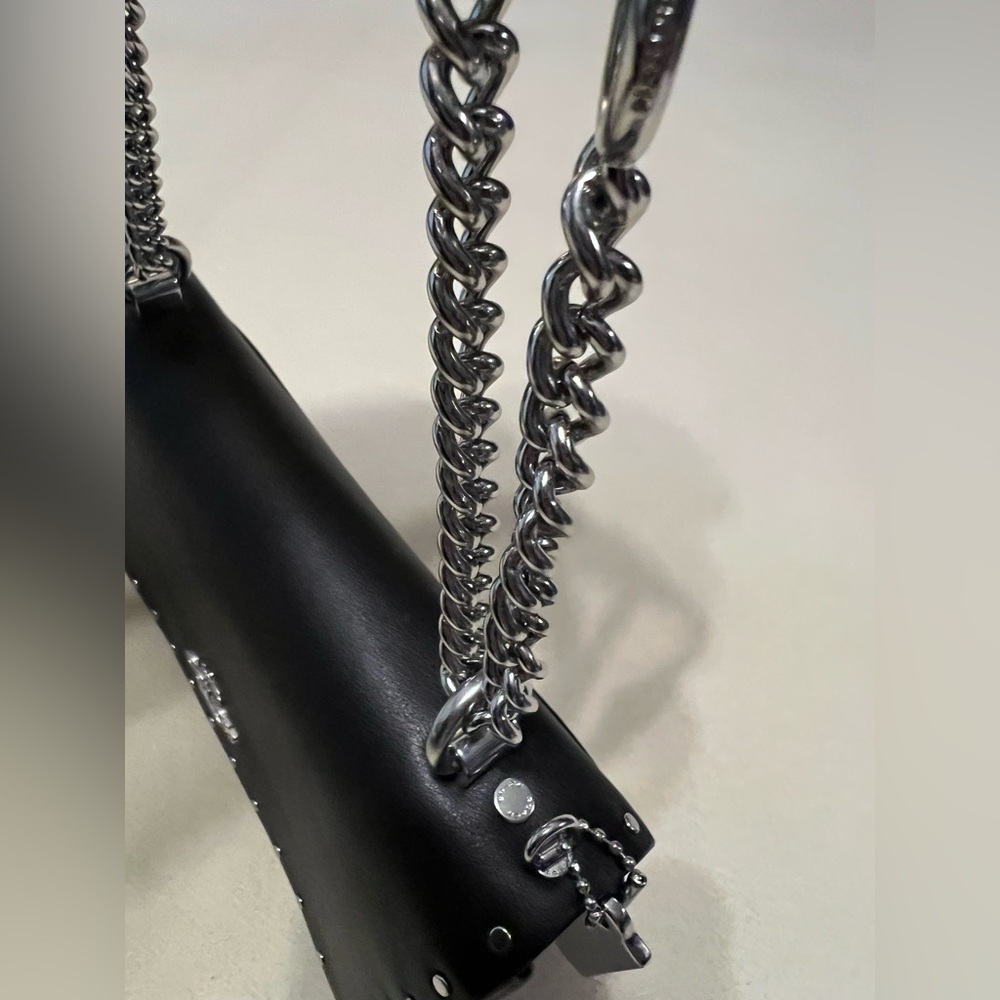 Coach Klare Crossbody Bag In Signature Canvas With Rivets with Micro Wallet Set - Picture 15 of 16